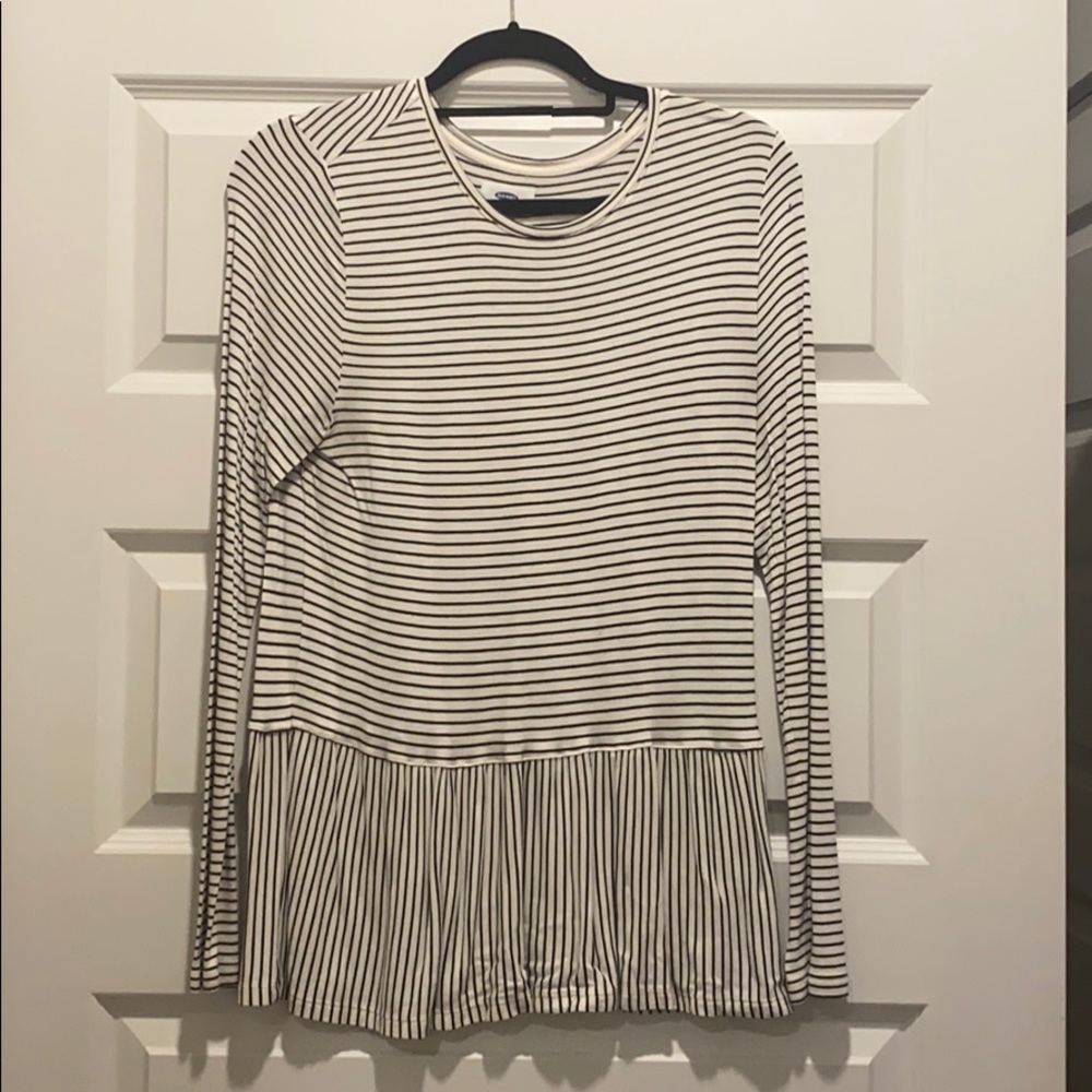Old Navy Striped Long Sleeve